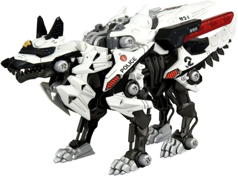 ZOIDS ゾイド ハンターウルフ 警視庁仕様 2号機