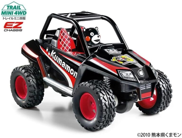 トレイルミニ四駆 くまモンバージョン
