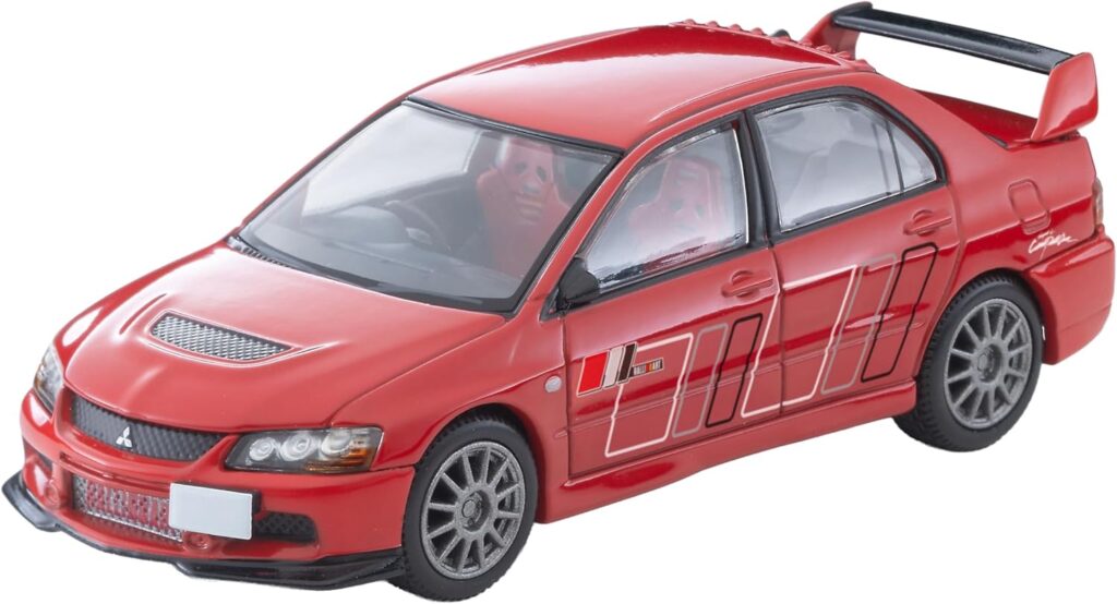 トミカリミテッドヴィンテージ ネオ ランサーGSRエボリューションIX MR ラリーアート仕様