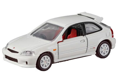 トミカプレミアム10周年記念 特別復刻品 ホンダ シビック タイプR ホワイト