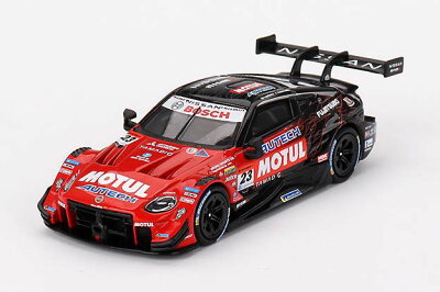 MINI-GT Nissan Z GT500 NISMO SUPER GTシリーズ 2023 MOTUL AUTECH Z