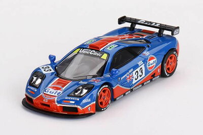 MINI-GT 1/64 マクラーレン F1 GTR ル・マン24時間