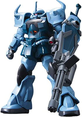 HGUC 機動戦士ガンダム MS-07B3 グフカスタム