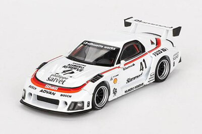 MINI-GT マツダ RX-7 LB-Super Silhouette Numero Reserve