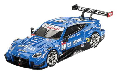MINI GT Nissan Z GT500 SUPER GTシリーズ 2023 MARELLI IMPUL Z TEAM IMPUL