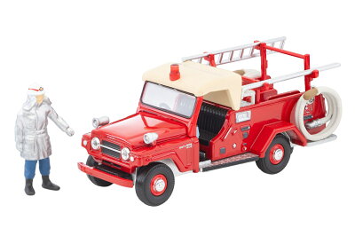 トミカリミテッドヴィンテージ  LV-31c 日産 パトロール ポンプ消防車