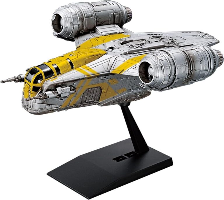 スターウォーズ ビークルモデル レイザー・クレスト プラモデル-銀河を駆けた伝説を、その手で組み上げろ。レイザー・クレスト。