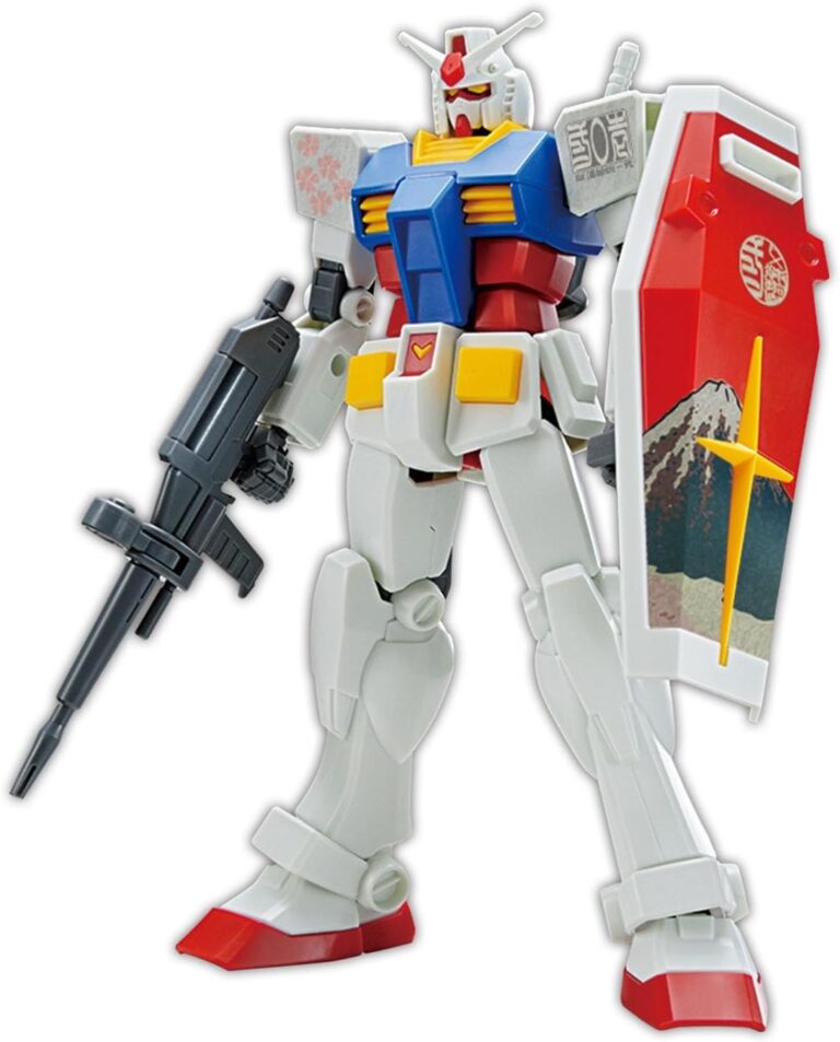ガンダム [浮世絵パッケージVer.] プラモデル－江戸の粋で包む、白き伝説。
