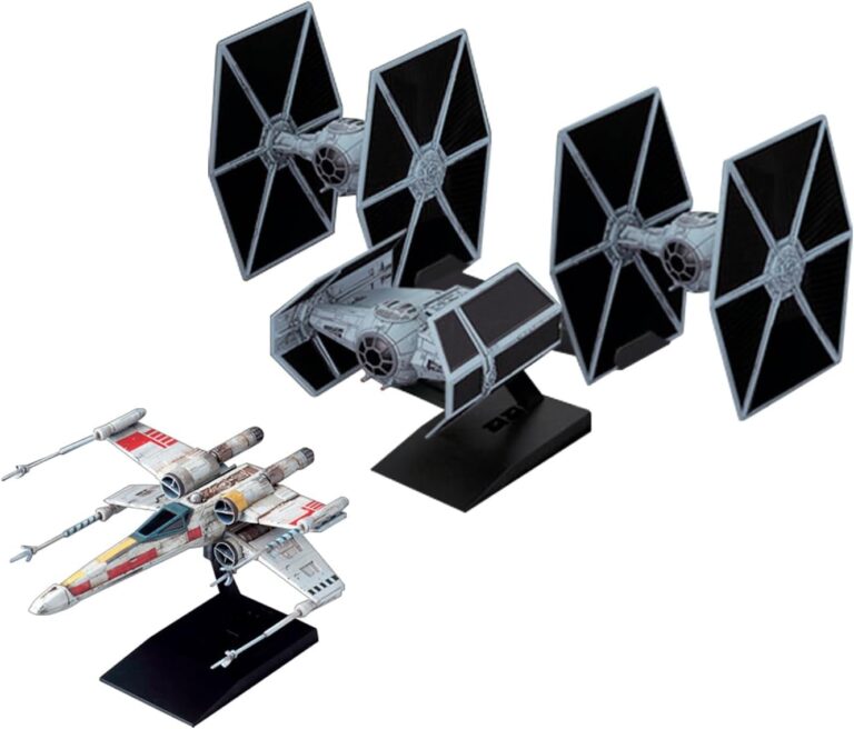 BANDAI SPIRITS(バンダイ スピリッツ) ビークルモデル トレンチランセット [STAR WARS: A NEW HOPE] 色分け済みプラモデル－あの決死のトレンチランを、手のひらで再現せよ。