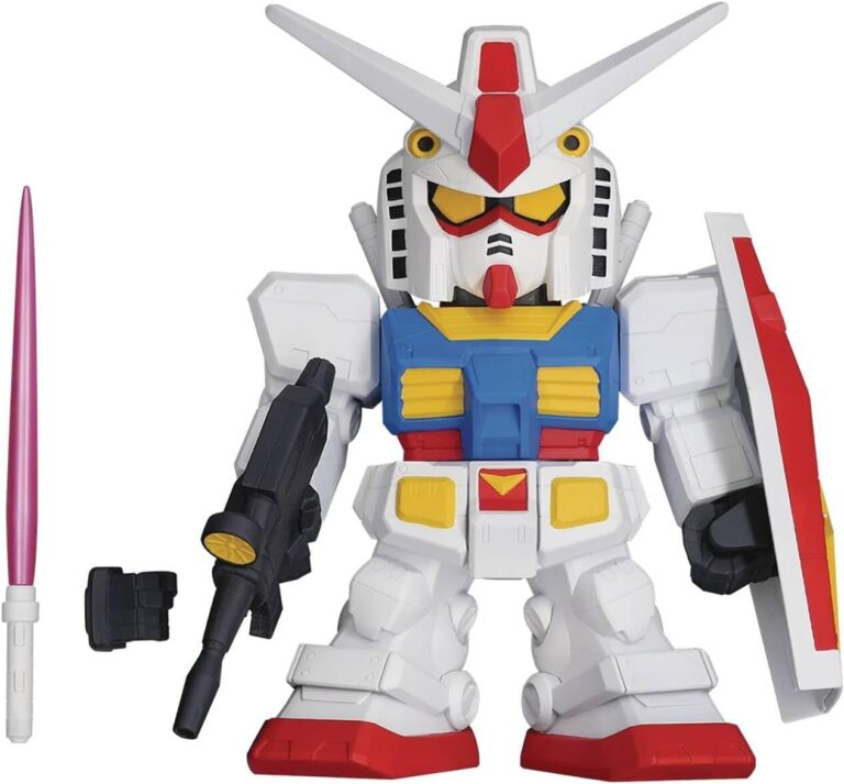 ジャンボソフビフィギュアSD RX-78-2 SDガンダム－でっかく、かわいく、これぞ白い悪魔。