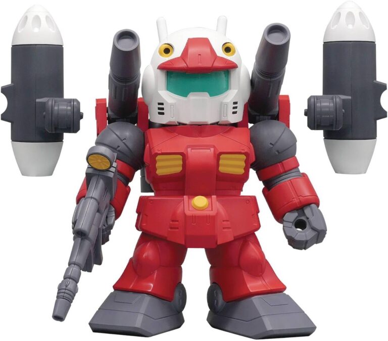 ジャンボソフビフィギュアSD RX-77-2 SDガンキャノン－重装甲の迫力、ジャンボに凝縮。SDガンキャノン、出撃！