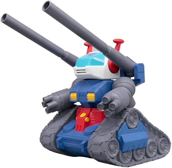ジャンボソフビフィギュアSD RX-75 SDガンタンク－愛嬌も火力もジャンボ級！SDガンタンク、堂々出撃！