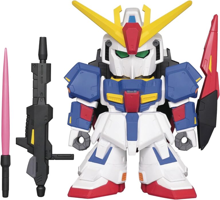 イージーホビープラモ-京四郎:MSZ-006 ゼータガンダム－組みやすさはイージー、完成の興奮はゼータ級。