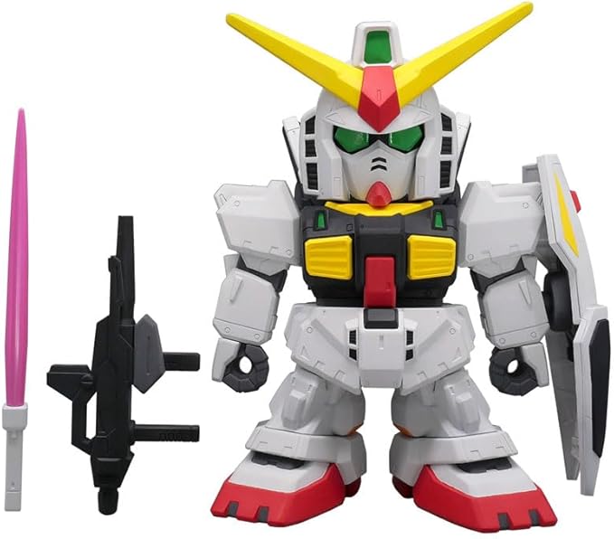 ジャンボソフビフィギュアSD RX-178 SDガンダムMk-II－デカい、かわいい、カッコいい。ジャンボに降臨、SDガンダムMk-II！