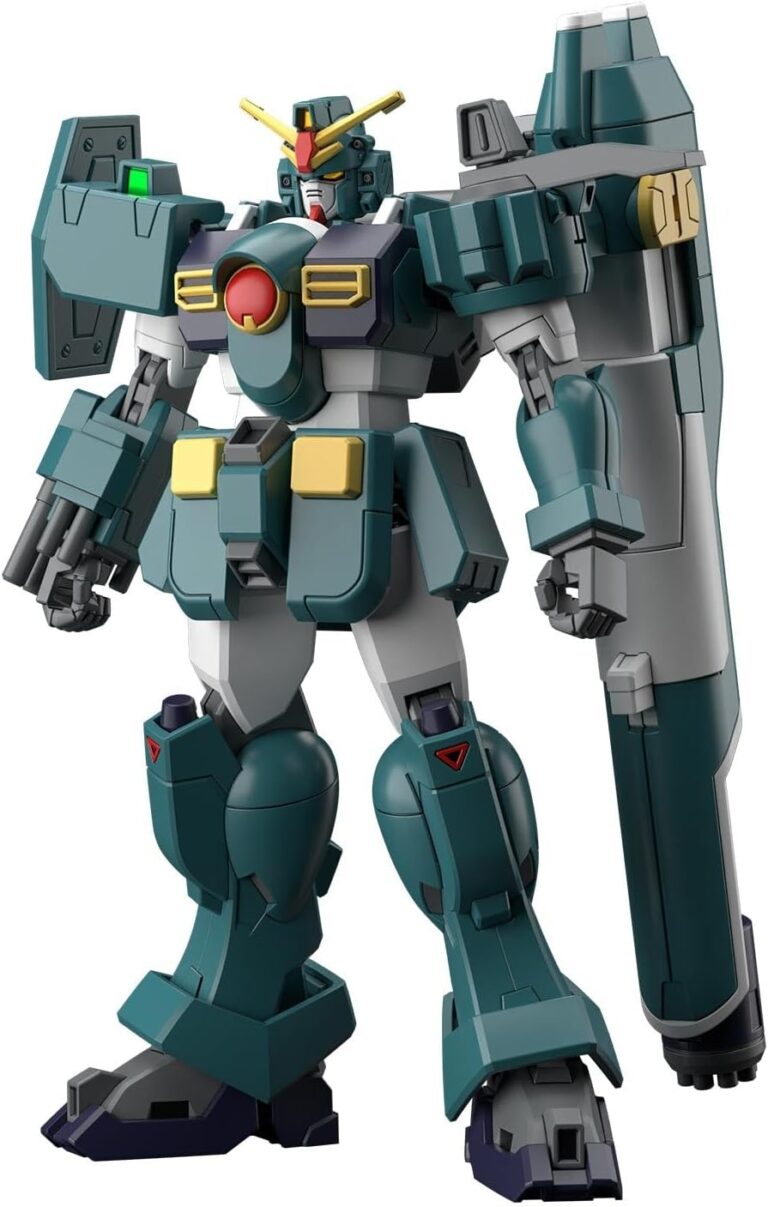BANDAI SPIRITS(バンダイ スピリッツ) HG 機動新世紀ガンダムX ガンダムレオパルド 1/144スケール 色分け済みプラモデル－全身、重武装。ガンダムレオパルド、圧倒の火力をその手に。