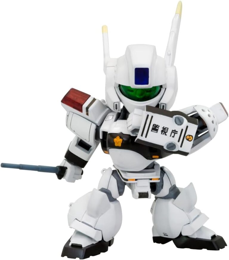 壽屋(KOTOBUKIYA) 機動警察パトレイバー D-スタイル AV-98 イングラム1号機 全高約105mm ノンスケール プラモデル－正義は、デフォルメしても本気だ。