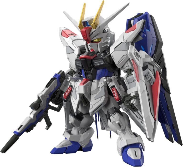 機動戦士ガンダムSEED フリーダムガンダム プラモデル-翼を広げろ。自由は、君の手で完成する。