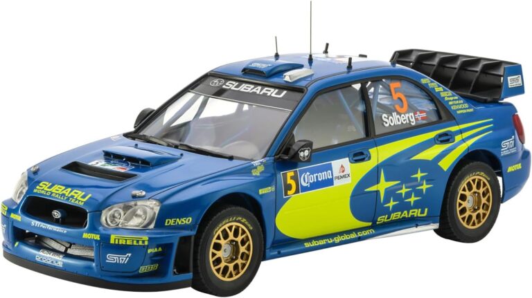 ハセガワ 1/24 スバル インプレッサ WRC 2005 プラモデル－伝説を組み立てる。1/24 ハセガワ スバル インプレッサ WRC2005