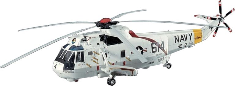 ハセガワ 1/48 アメリカ SH-3H シーキング プラモデル PT1－航海の守り人、掌で甦る――1/48 ハセガワ SH-3H シーキング、伝説を組み立てる。