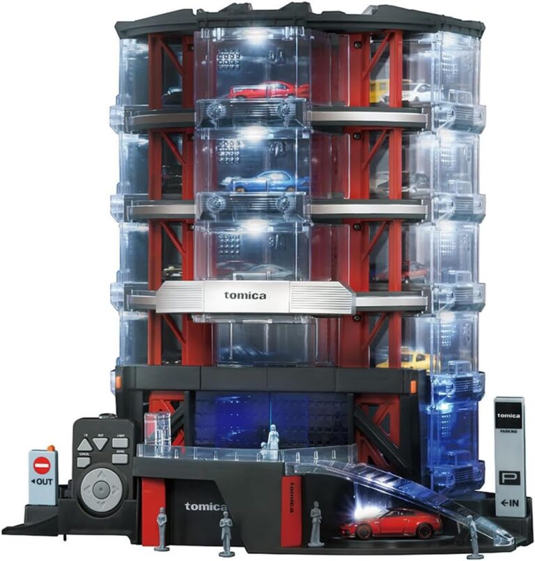 トミカ オートメイティッド トミカ パーキング ウィズ ショールーム)－自動で駐車、飾って魅せる。トミカのショールーム体験