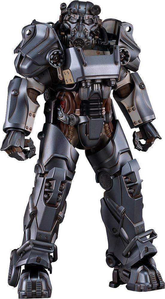 グッドスマイルカンパニー Fallout (フォールアウト) PLAMATEA T-60 パワーアーマー 組み立て式プラモデル－手で組み上げる、終末の最強装甲 — PLAMATEA T-60