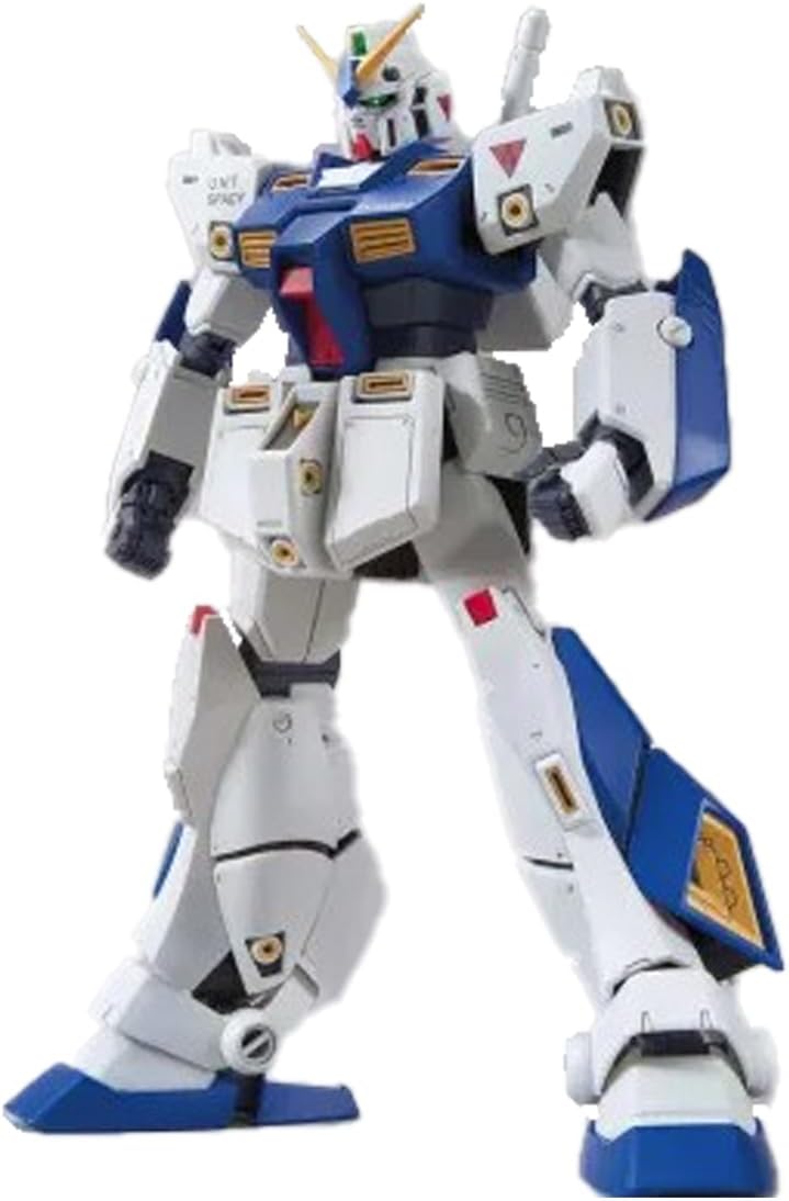 MG 機動戦士ガンダム0080 ポケットの中の戦争 ガンダムNT-1 Ver.2.0 1/100スケール 色分け済みプラモデル－「アレックス」の真価を、究極のMGで。