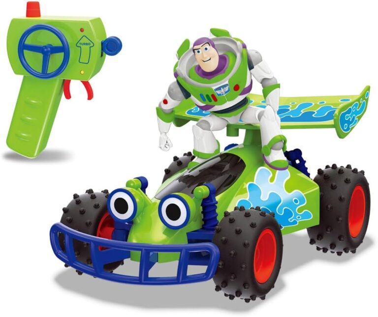 タカラトミー(TAKARA TOMY) トイ･ストーリー リモートコントロールビークル バズ･ライトイヤー＆RC－走れ、バズ！キミの操作で無限の彼方へ！