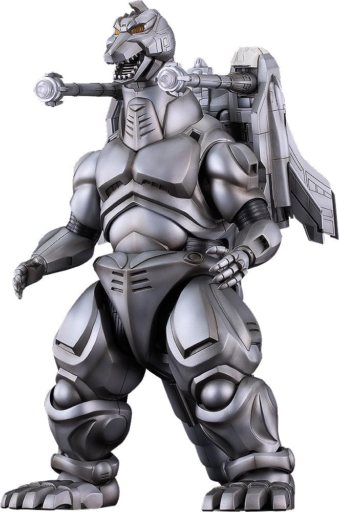 グッドスマイルカンパニー ゴジラVSメカゴジラ MODEROID スーパーメカゴジラ 組み立て式プラモデル ノンスケール メカゴジラ 全高約200mm ガルーダ 全長約145mm－合体せよ、対ゴジラ最終決戦兵器――スーパーメカゴジラ、起動。