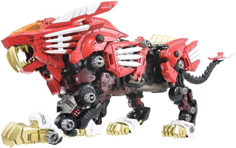 タカラトミーモール限定 ゾイド AZ-01EX ブレードライガー レオン・トロス仕様－タカラトミーモール限定、獅子王の刃が甦る—AZ-01EX ブレードライガー レオン・トロス仕様