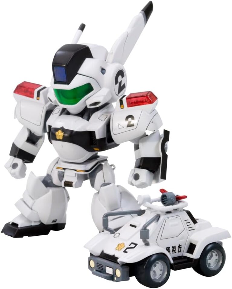 機動警察パトレイバー D-スタイル AV-98 イングラム2号機 ノンスケール プラモデル－手のひらに収まる正義、D-Style AV-98 イングラム2号機