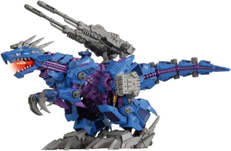 ゾイド AZ-15 サイコジェノザウラー－理性を砕く暴走美、サイコジェノザウラー覚醒。