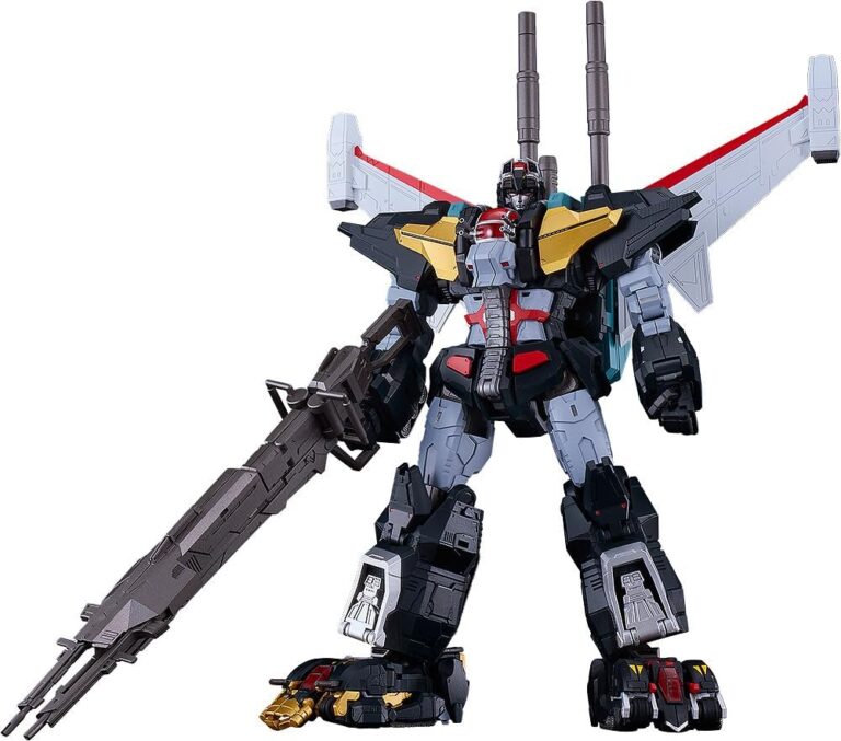 超獣機神ダンクーガ MODEROID ダンクーガ－四体合体、伝説再現。MODEROID ダンクーガ、君の手で甦る。