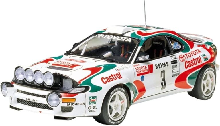 カストロール セリカ 1993年 モンテカルロラリー優勝車 プラモデル－栄光を組み立てる──1993年モンテカルロ優勝 カストロール・セリカ プラモデル