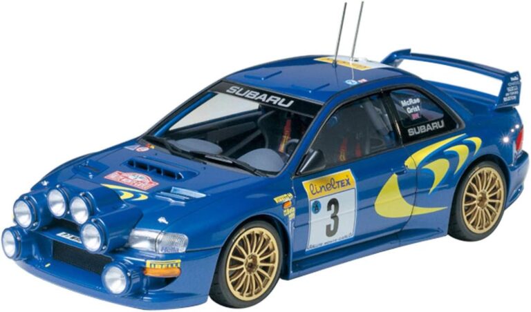 スバル インプレッサ WRC 1998年 モンテカルロ仕様 プラモデル－走る伝説を君の棚に──1998年モンテカルロ仕様 スバル・インプレッサWRC プラモデル