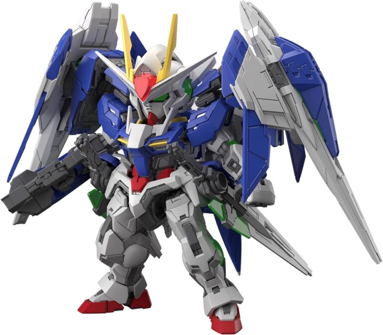 機動戦士ガンダム00 ダブルオーライザ－掌で覚醒、合体の頂点――ダブルオーライザー