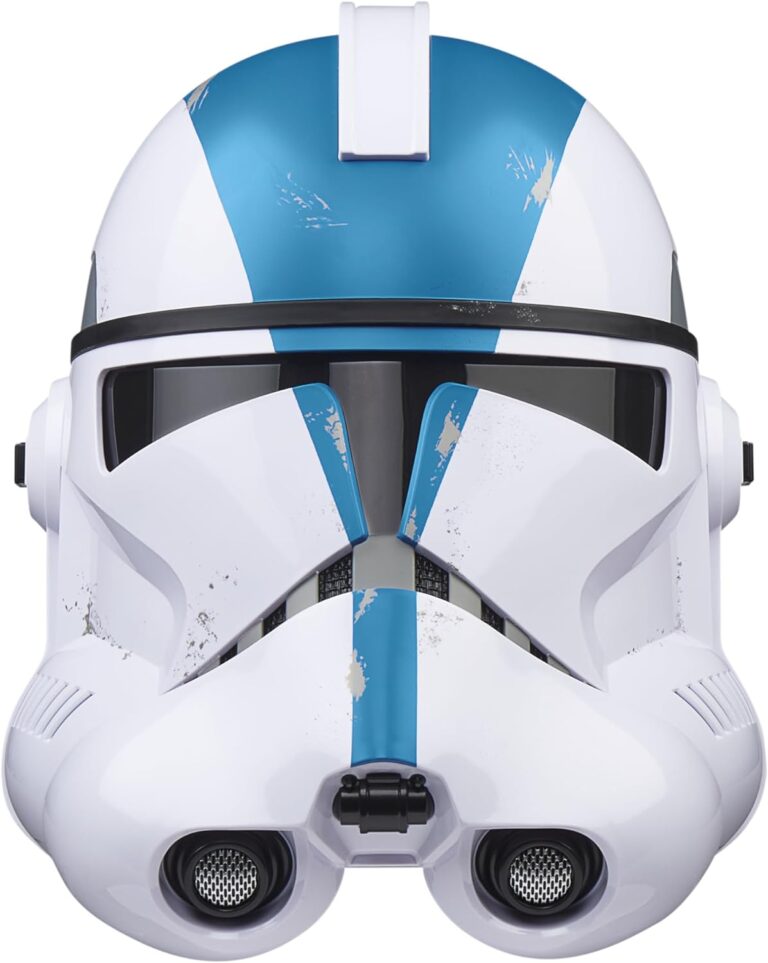スター・ウォーズ STAR WARS ブラックシリーズ クローン・トルーパー(第501大隊) プレミアム エレクトロニック・ヘルメット－第501大隊の誇りを、まとう。