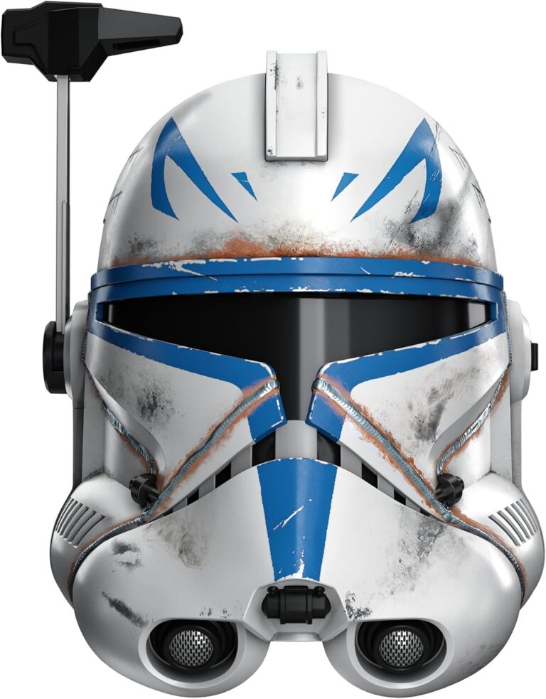 スター・ウォーズ STAR WARS ブラックシリーズ クローン キャプテン・レックス プレミアム エレクトロニックヘルメット－銀河を率いろ。キャプテン・レックスの誇りを、その身に。