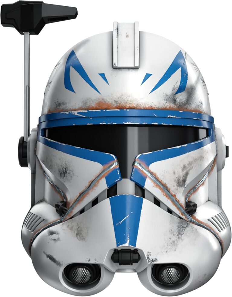 スター・ウォーズ STAR WARS ブラックシリーズ クローン キャプテン・レックス プレミアム エレクトロニックヘルメット－銀河を率いろ。キャプテン・レックスの誇りを、その身に。