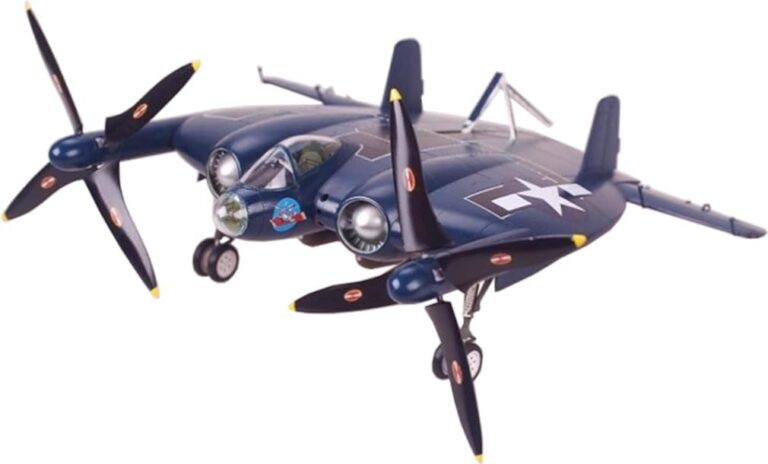 XF5U-1 フライングパンケーキ 組立キット－唯一無二のフォルムを、あなたの手で完成させよう — XF5U-1 フライングパンケーキ
